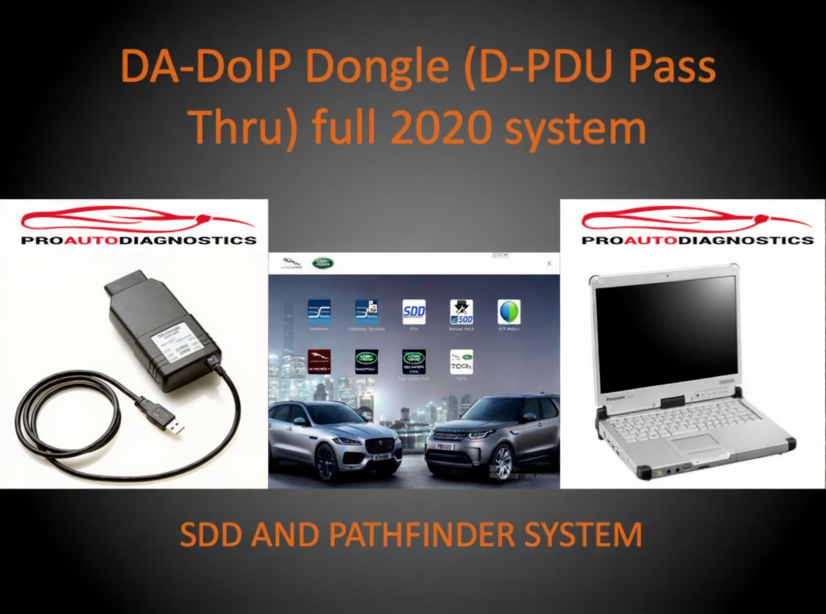 DA-DoIP Dongle (D-PDU Pass Thru) full 2022 system