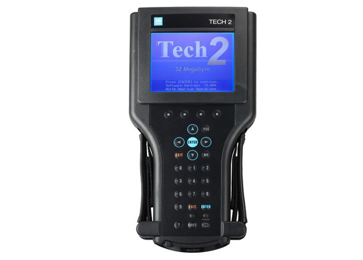 GM Tech2 Scanner With Candi And TIS Software