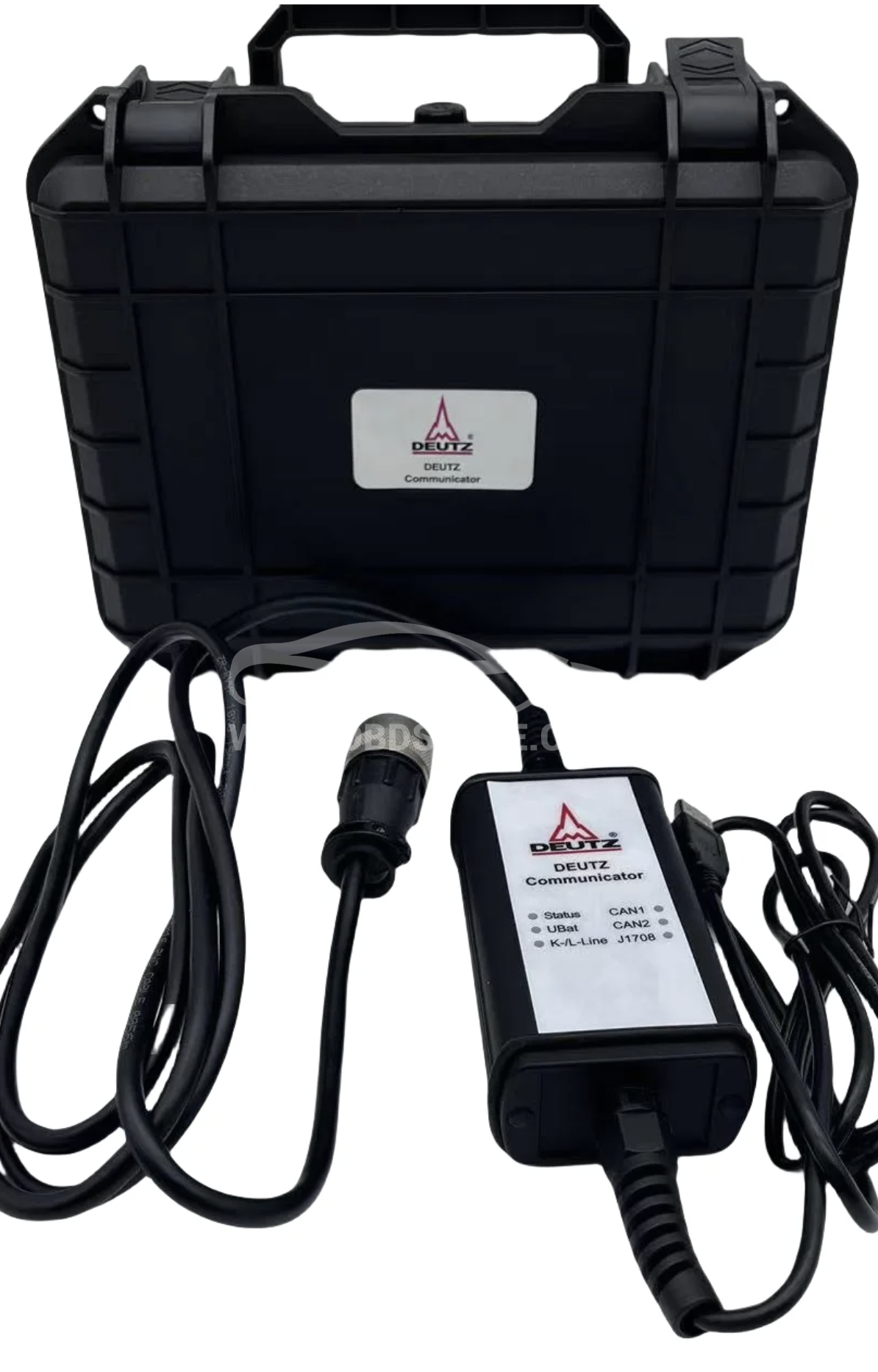 Deutz Diagnostics Decom Diagnostic Scanner and laptop Kit