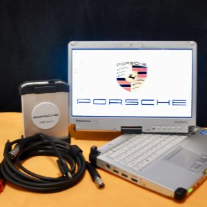 PIWIS II PORSCHE DIAGNOSTIC SYSTEM WITH LAPTOP READY INSTALLED