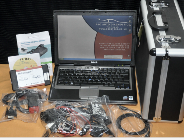 Diagnostics Laptop with Multi Diag Pro 2021
