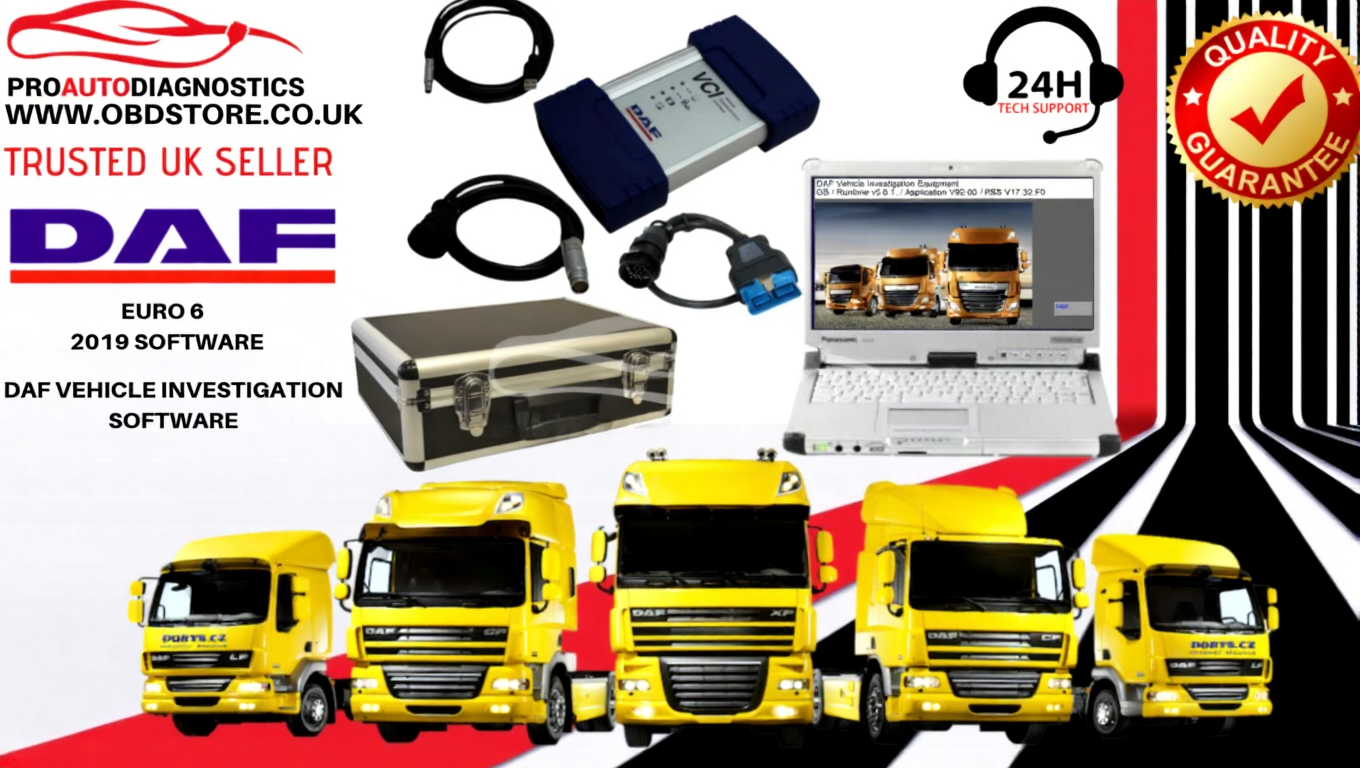DAF Davie Diagnostic kit