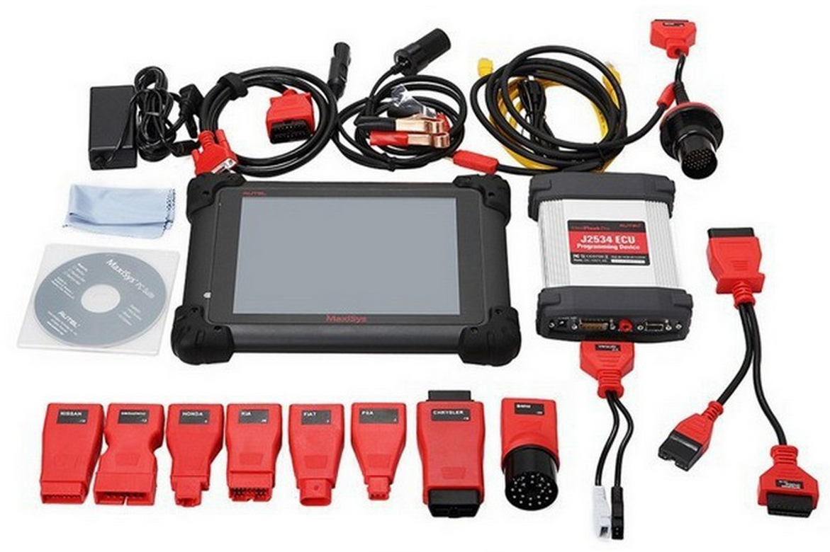 MaxiSYS Pro MS908P with J-2534 interface
