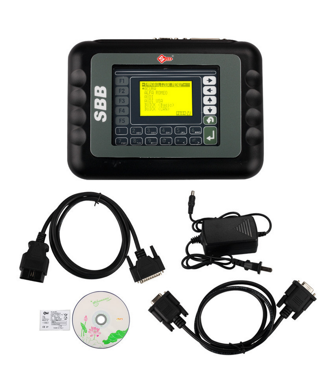 SBB Key Programmer V48.99