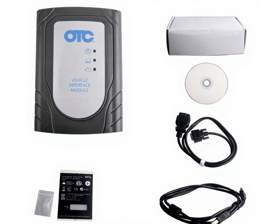 Toyota IT3 Global Techstream GTS OTC VIM OBD Scanner