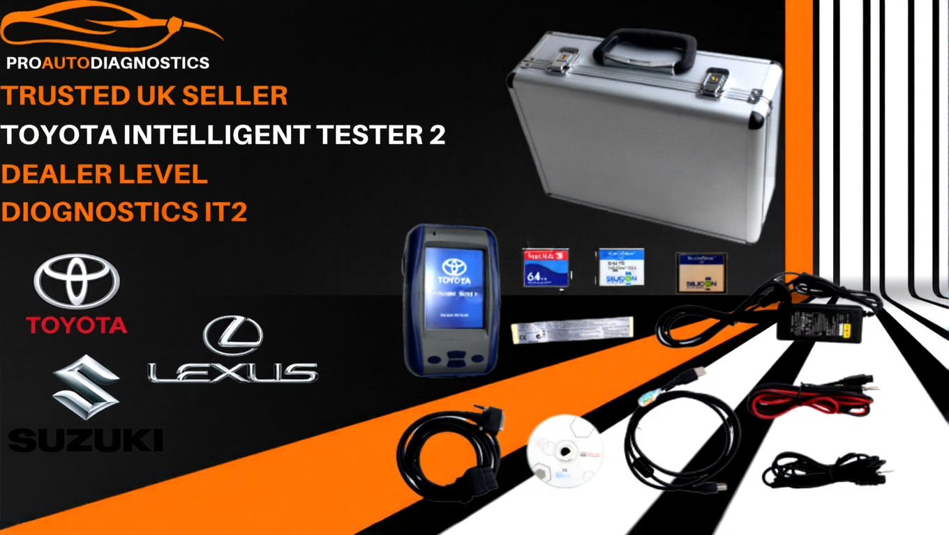 Toyota Intelligent Tester 2 Dealer level Diagnostics IT2