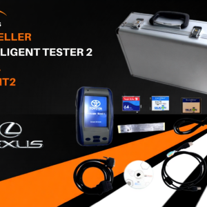 Toyota Intelligent Tester 2 Dealer level Diagnostics IT2