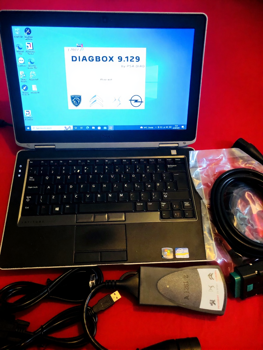 Lexia 3 Peugeot Citroen Diagnostics System