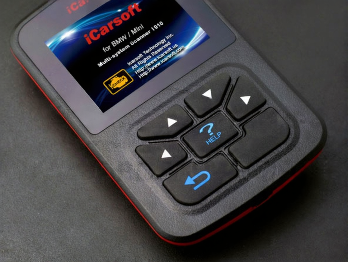 iCarsoft i910-II BMW & Mini Fault Scanner Diagnostic & Airbag Oil Reset