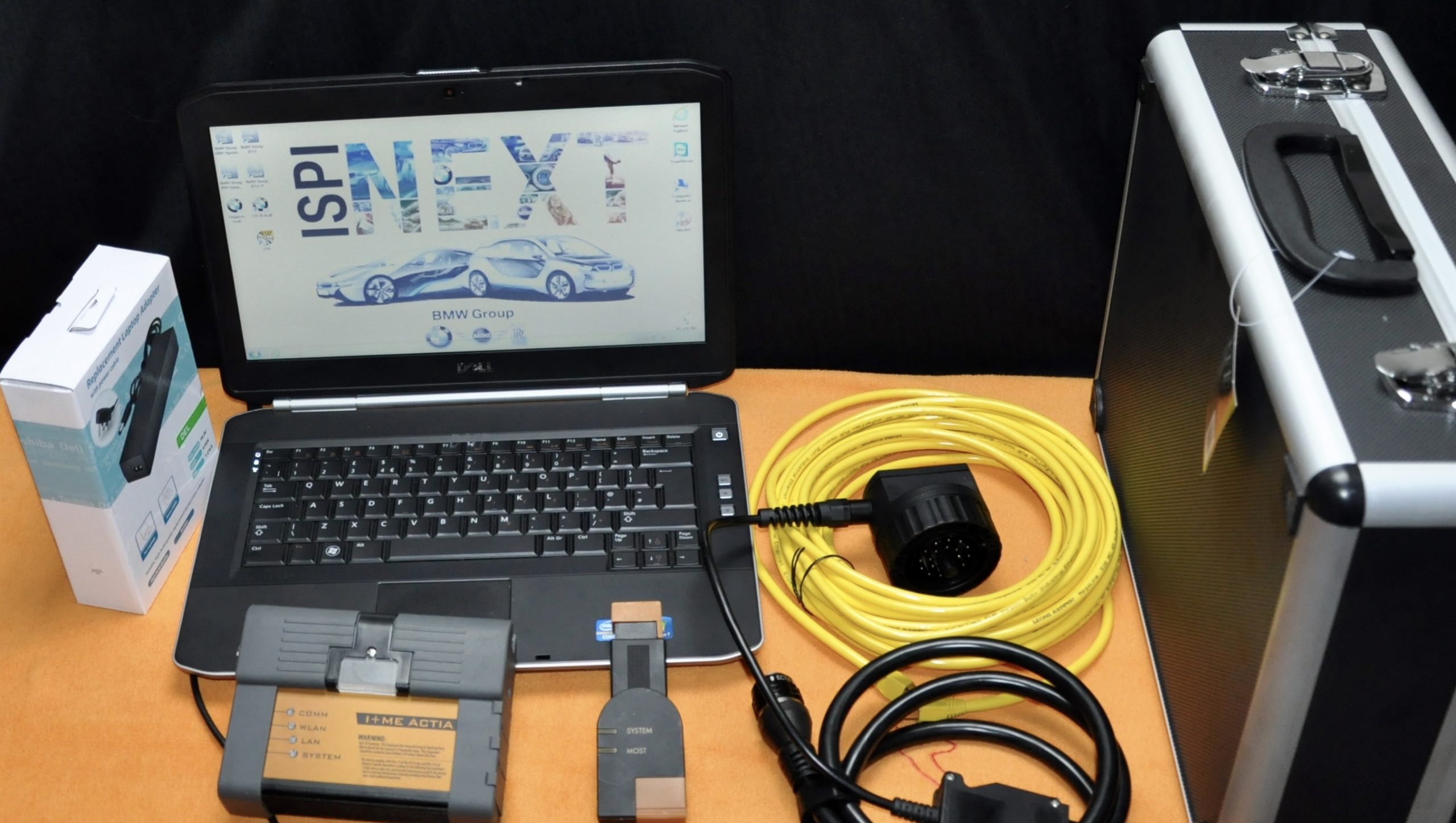 BMW ICOM A2+B+C ISPI NEXT fast Dell E5420 4GB Ram