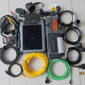 Dual BMW ICOM A2 B C & MB C4 SD Star Dealer Level System