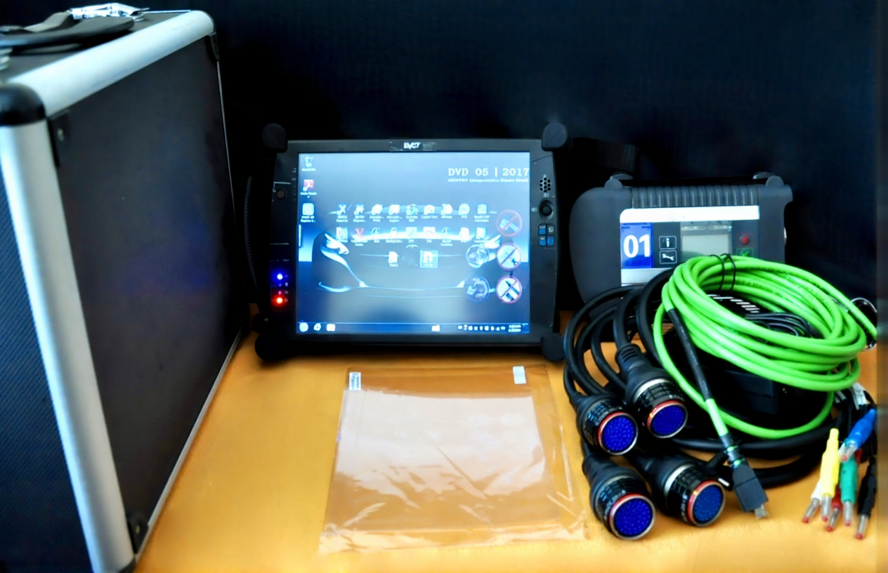 MERCEDES CAR AND TRUCK DEALER LEVEL DIAGNOSTICS TOUCHSCREEN SYSTEM