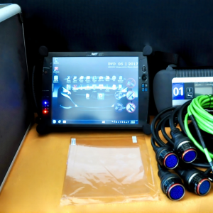 MERCEDES CAR AND TRUCK DEALER LEVEL DIAGNOSTICS TOUCHSCREEN SYSTEM