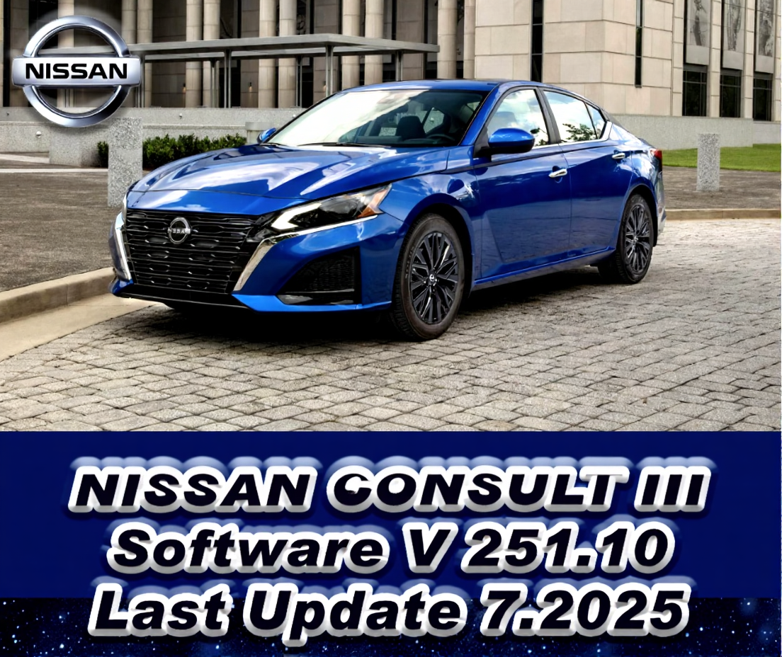 Nissan Consult Software Install