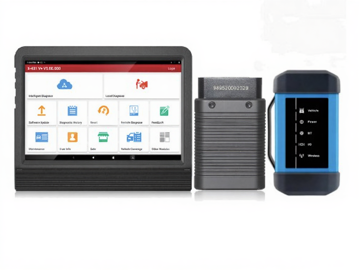LAUNCH X431 V+ & HDIII Car and Truck Diagnostic Tool