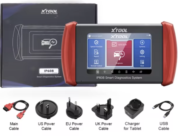 Universal Multi Brand Diagnostics XTOOL IP608