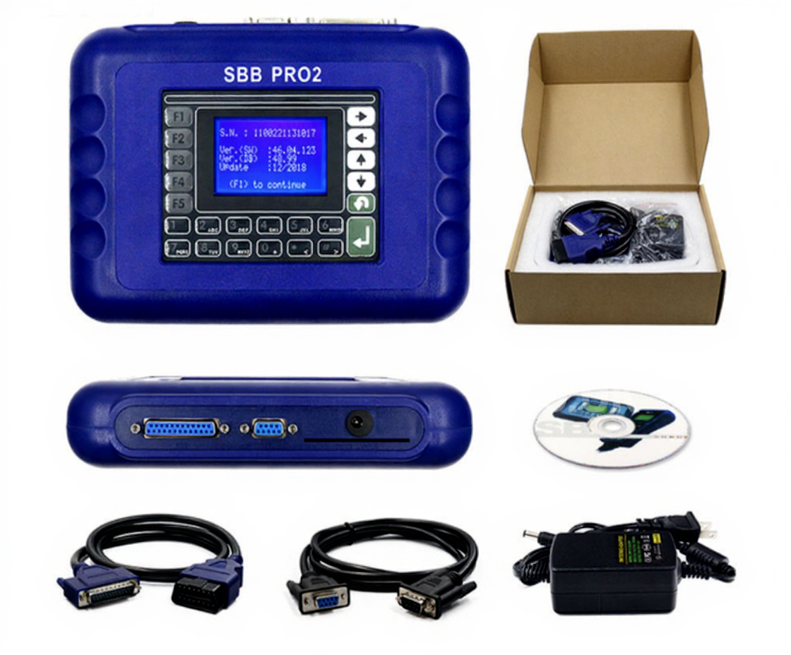 SBB Pro2 Auto Key Programmer V48.99