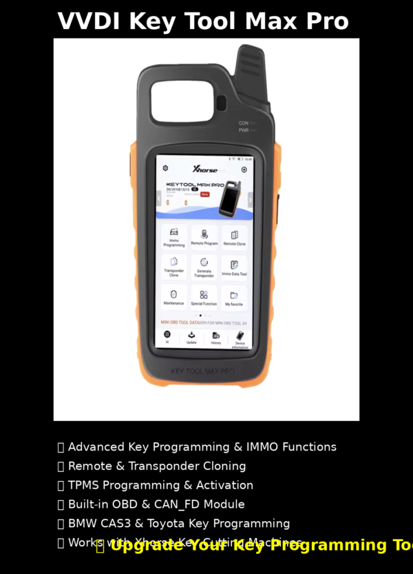 VVDI Key Tool