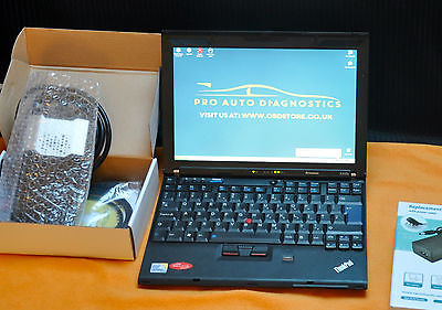 CAR DIAGNOSTIC TOOL LAPTOP CODE READER WITH DELPHI CARS 2021 AND TRUCKS