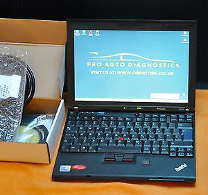 CAR DIAGNOSTIC TOOL LAPTOP CODE READER WITH DELPHI CARS 2021 AND TRUCKS