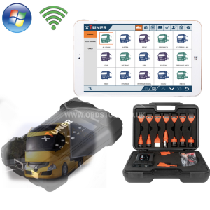 XTUNER T1 Heavy Duty Truck Diagnostic Kit