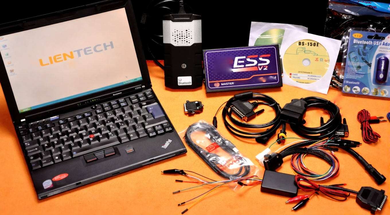 Auto Diagnostic & Remapping Laptop, Kess v2 Master