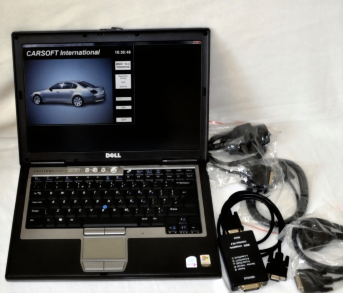 Car Diagnostic Laptop BMW carsoft 6.5 INPA