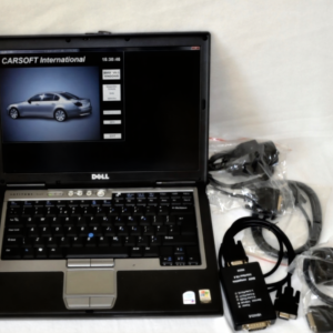 Car Diagnostic Laptop BMW carsoft 6.5 INPA