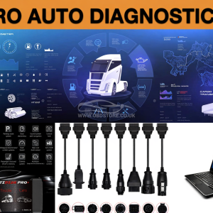 MULTI TRUCK PLANT COMMERCIAL HGV BUS COACH VAN DIAGNOSTIC SYSTEM