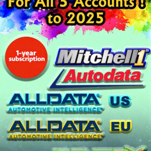 Car Data Software 4-in-1 Deal | Autodata, ALLDATA & More