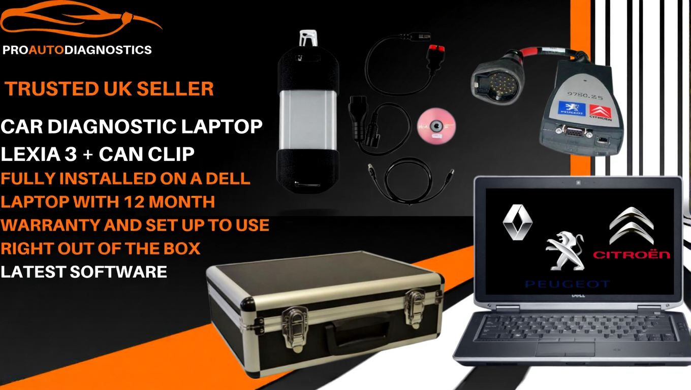 Car Diagnostic Laptop LEXIA 3
