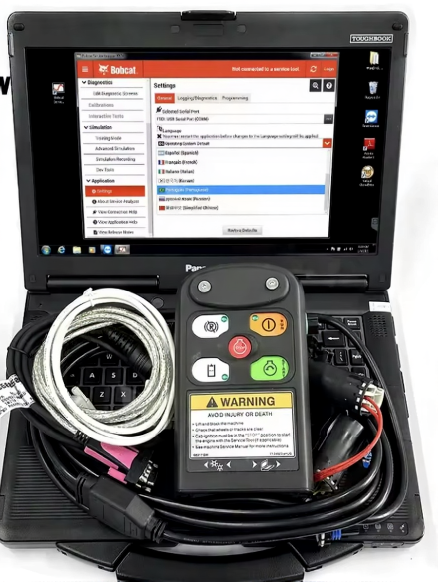 BOBCAT Diagnostic Tool