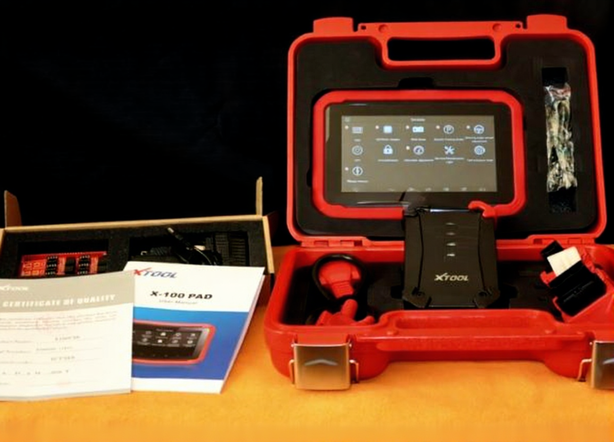 X-100 PAD Special Functions Expert Auto Key Programmer