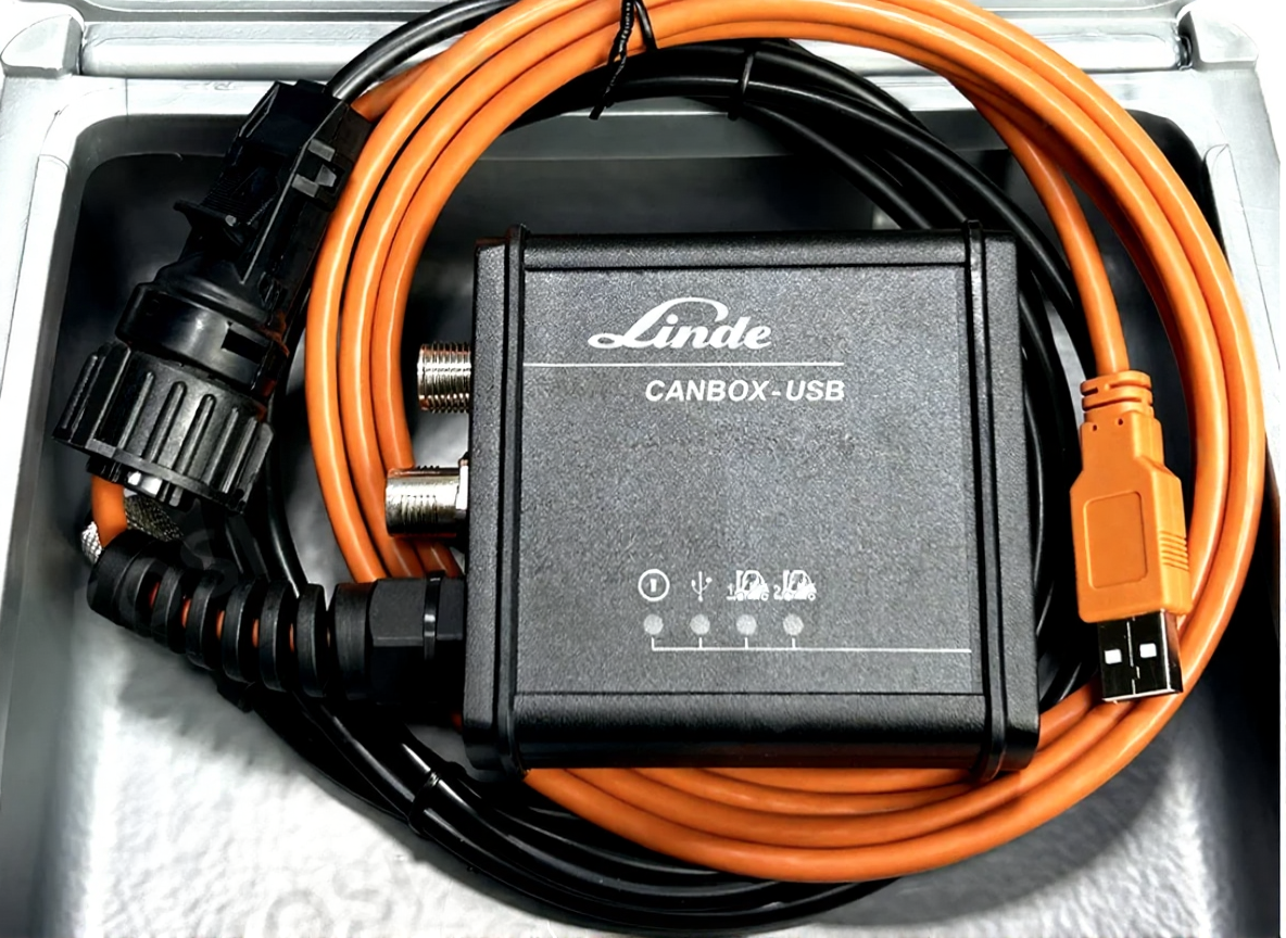Forklift Diagnostics Linde Pathfinder LSG CANBOX Diagnostic Tool