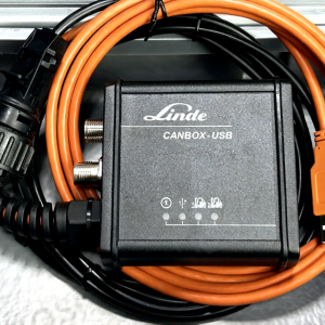 Forklift Diagnostics Linde Pathfinder LSG CANBOX Diagnostic Tool