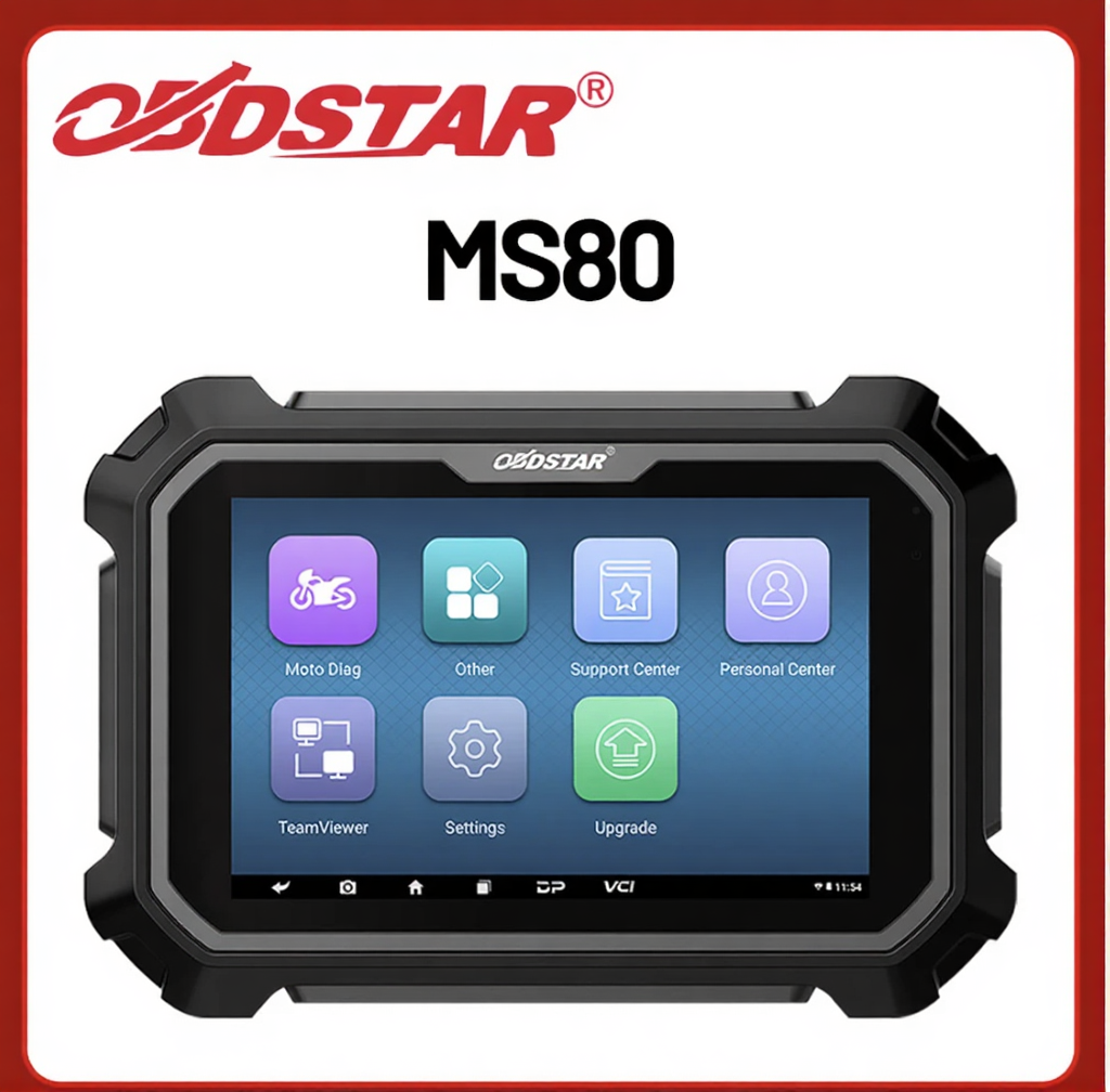 OBDSTAR MS80 Universal Motorcycle Diagnostic Scanner