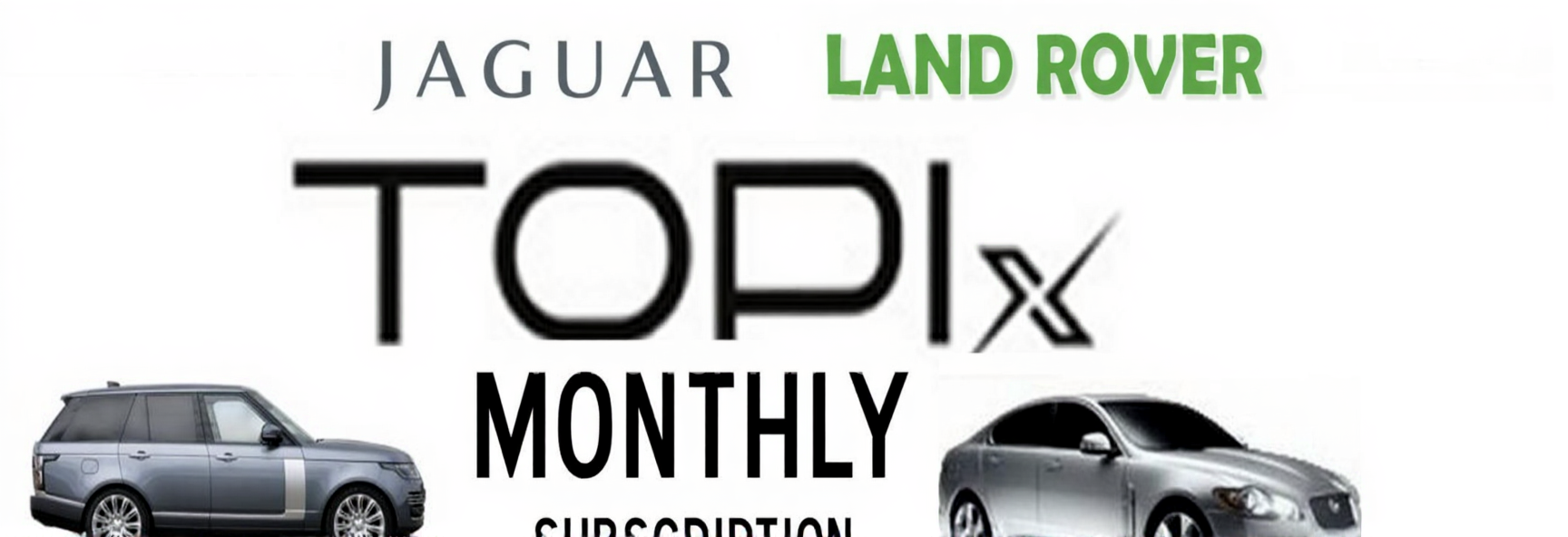 Jaguar Land Rover Topix iCloud Subscription
