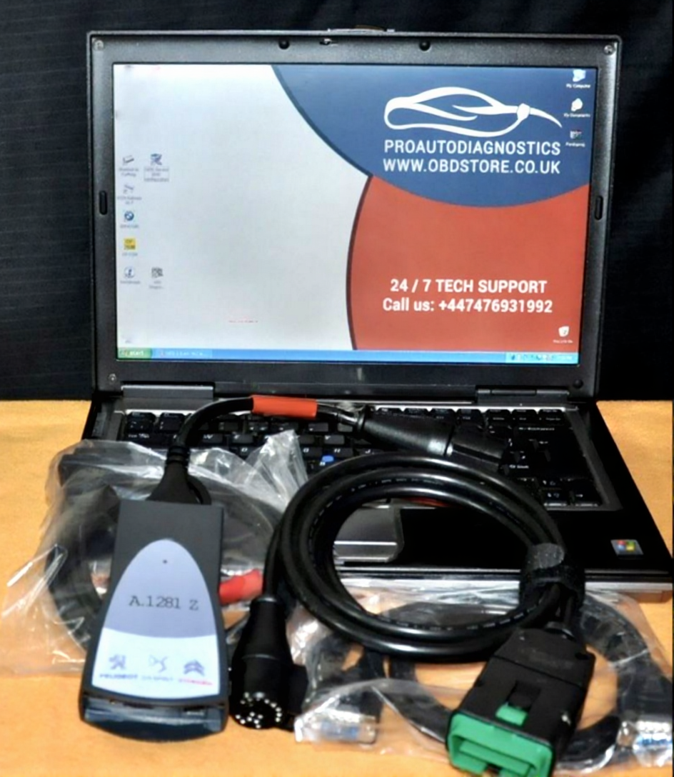 LEXIA3 system for Citroen Peugeot V7.83