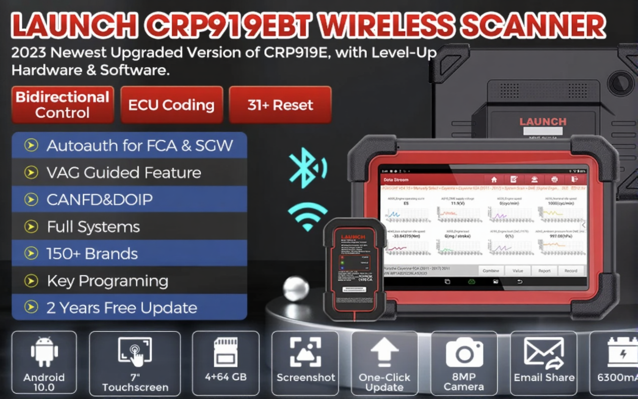 LAUNCH X431 CRP919E BT Elite