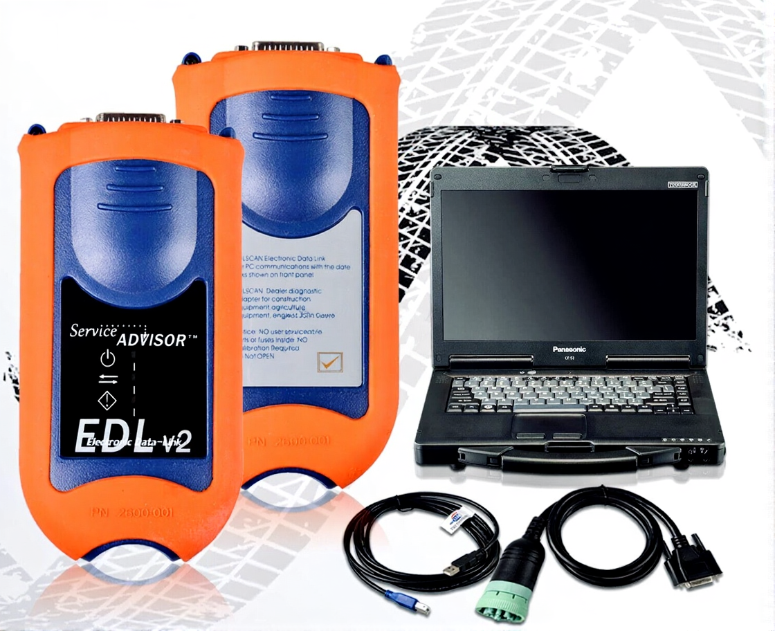 Service Advisor EDL V2 Electronic Data Link John Deere