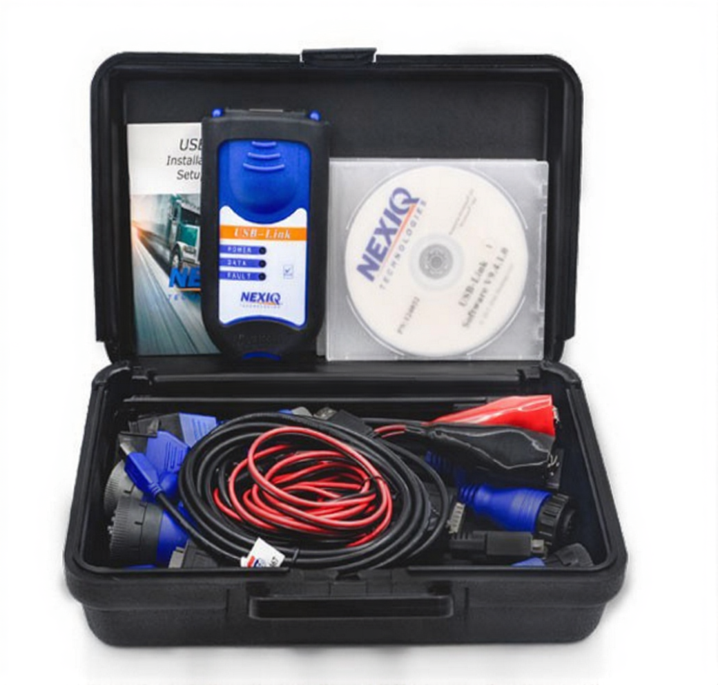 NEXIQ 125032 USB Link Diesel Truck Diagnostic Interface