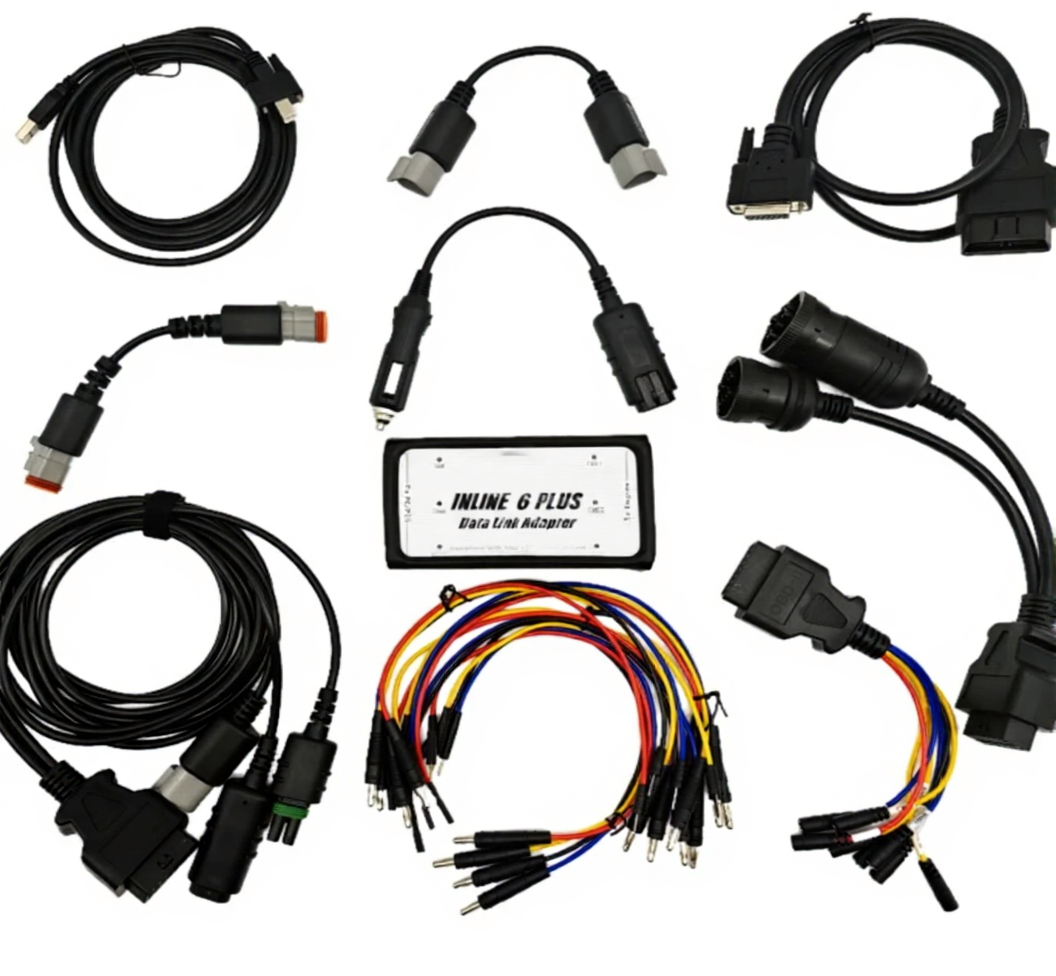 INLINE 6 & Komatsu Diagnostics Tool For Cummins & ENGINE with programming