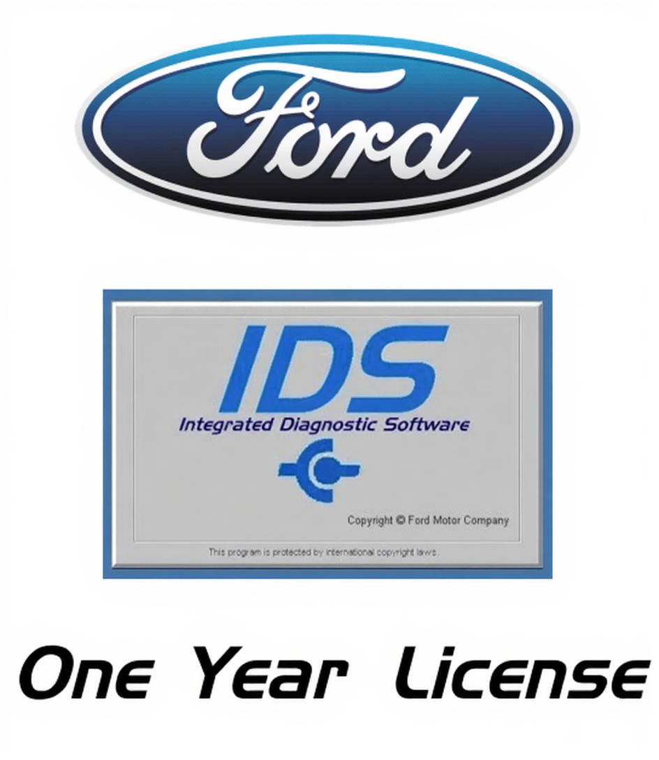 Ford IDS 12 Months Subscription— Genuine Ford Diagnostic Software