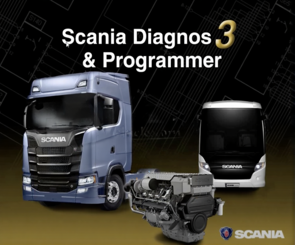 Scania SDP3 Truck and Bus Diagnostic Software