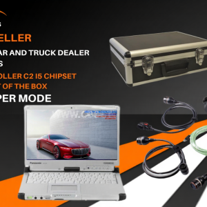 Mercedes SD C4 Diagnostics Kit – Xentry Dealer Tool with Panasonic Tablet