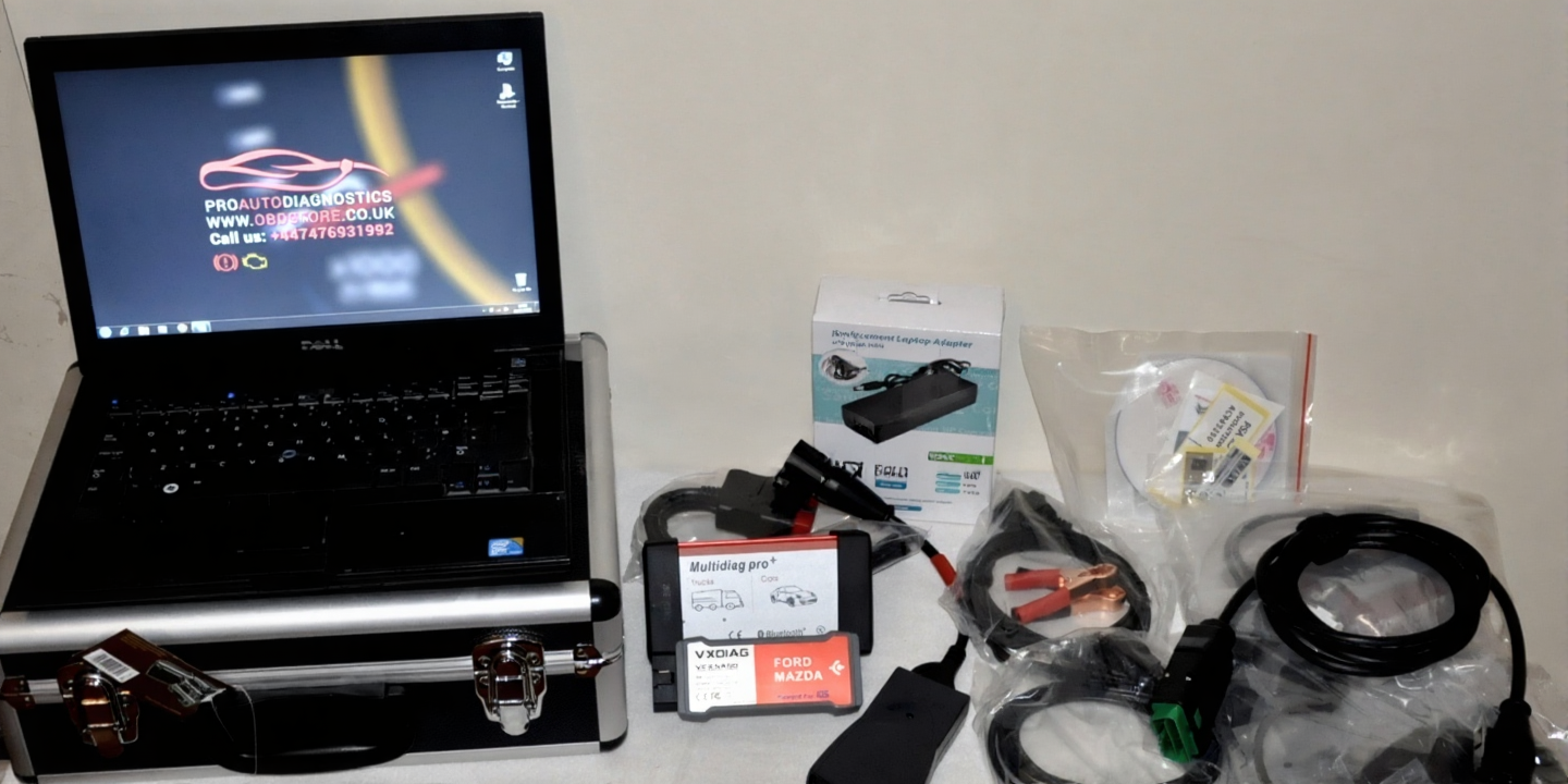 Dealer level Car Diagnostic Laptop Ford, Peugeot Citroen, VW Audi Group