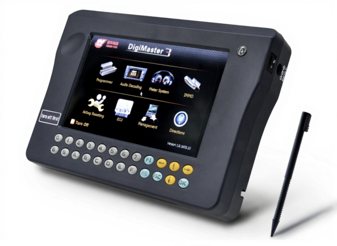 Auto Mileage correction Digimaster 3