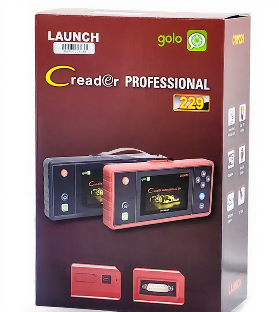 Launch Creader CRP229 Touch 5.0″ Full Diagnostic Scanner
