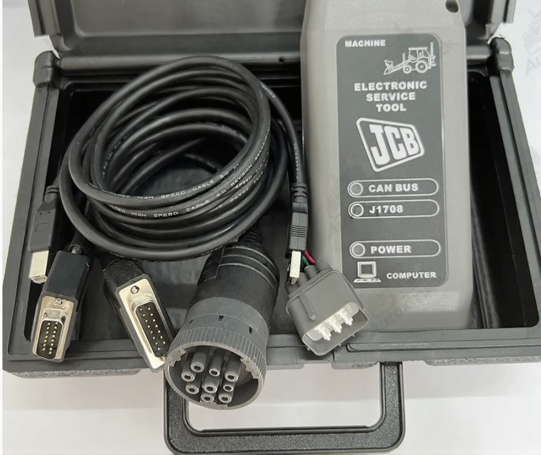 JCB Master Service Master diagnostic tool
