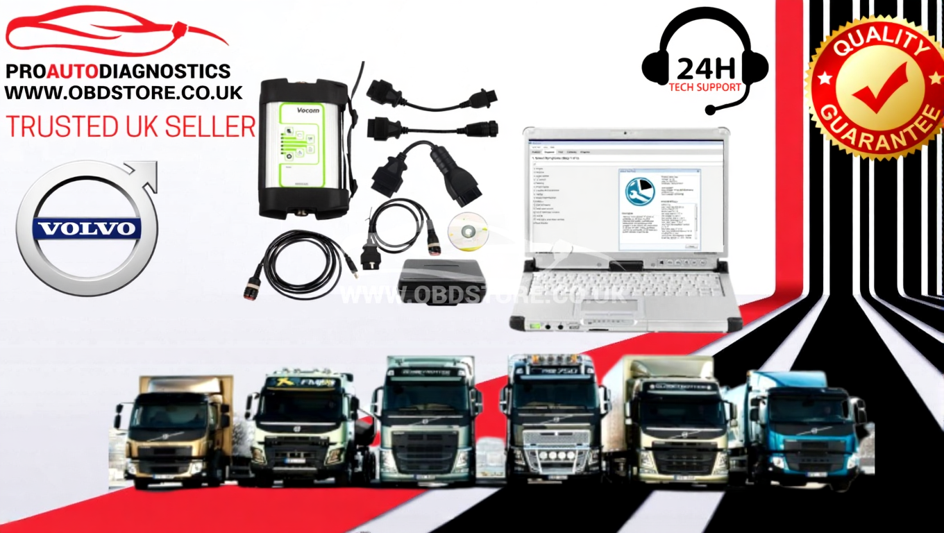 Vocom 88890300 V-olvo Tech Tool PTT – Advanced V-olvo Diagnostics